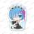 Re:Zero -Starting Life in Another World- Trading Acrylic Mugyutto Clip (Set of 11) (Anime Toy) Item picture4