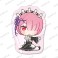 Re:Zero -Starting Life in Another World- Trading Acrylic Mugyutto Clip (Set of 11) (Anime Toy) 商品画像5 Thumbnail