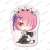 Re:Zero -Starting Life in Another World- Trading Acrylic Mugyutto Clip (Set of 11) (Anime Toy) Item picture5