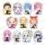 Re:Zero -Starting Life in Another World- Trading Acrylic Mugyutto Clip (Set of 11) (Anime Toy) Item picture1