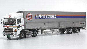 日野プロフィア SH 4×2 トラクタ 日本トレクス セミトレーラセット 日本通運 (ミニカー)