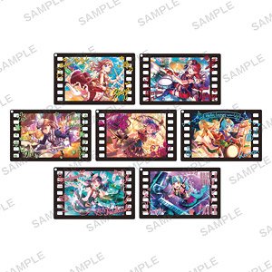 BanG Dream! Girls Band Party! Chararium Photo Acrylic Key Ring Vol.4 (Set of 7) (Anime Toy)