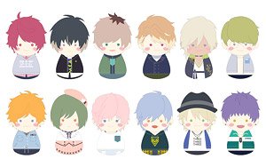 Fukubuku Collection A3! Trading Mascot Vol.1 (Set of 12) (Anime Toy)