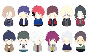 Fukubuku Collection A3! Trading Mascot Vol.2 (Set of 12) (Anime Toy)