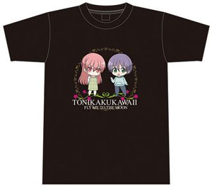Fly Me to the Moon T-Shirt B (Anime Toy)