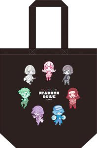 Akudama Drive Tote Bag Deformed Ver. (Anime Toy)