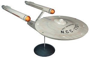 スタートレック:宇宙大作戦 U.S.S. エンタープライズ 完成品 (完成品)