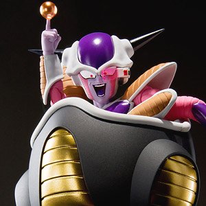 S.H.Figuarts Frieza First Form & Frieza`s Pod (Completed)