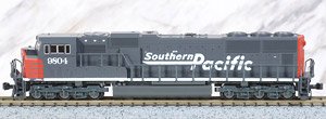 EMD SD70M Flat Radiator SP #9804 (Model Train)