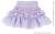 Sugar Chiffon Frilled Skirt (Lavender) (Fashion Doll) Item picture1