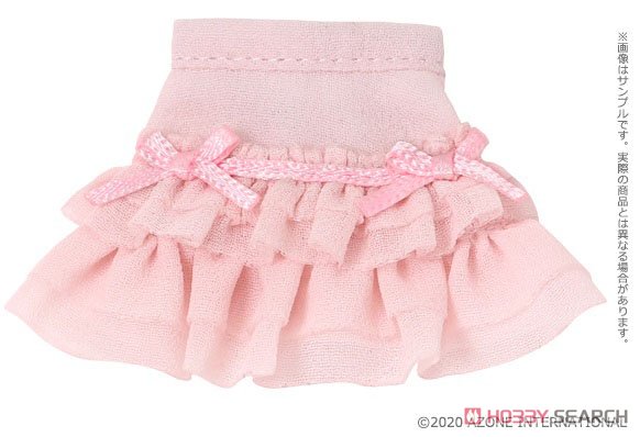 お砂糖シフォンフリルスカート (ピンク) (ドール) 商品画像1