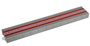 Unitrack `20th Century Limited` Red Carpet Island Platform D (1 Piece) (Model Train)