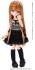 お砂糖キャミソール (ブラック×ホワイトボーダー) (ドール) その他の画像1 サムネイル