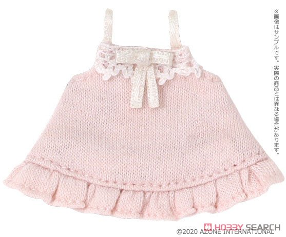 Sugar Camisole (Pink) (Fashion Doll) Item picture1