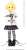 Bone Skeleton Parker (White) (Fashion Doll) Other picture2