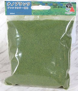 [Diorama Material] Green Blend Blended Turf (Nano Plants Blend Color, Green) (353ml) (Model Train)