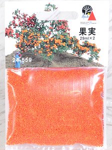 【ジオラマ材料】 果実 (29ml x2) (鉄道模型)