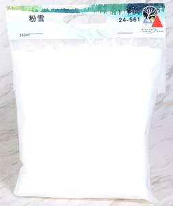 [Diorama Material] Powder Snow (353ml) (Model Train)