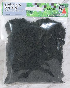 [Diorama Material] Medium Plants (Underbrush) Forest Green (353ml) (Model Train)