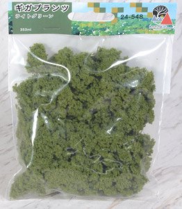 [Diorama Material] Giga Plants (Clump Foliage) Light Green (353ml) (Model Train)