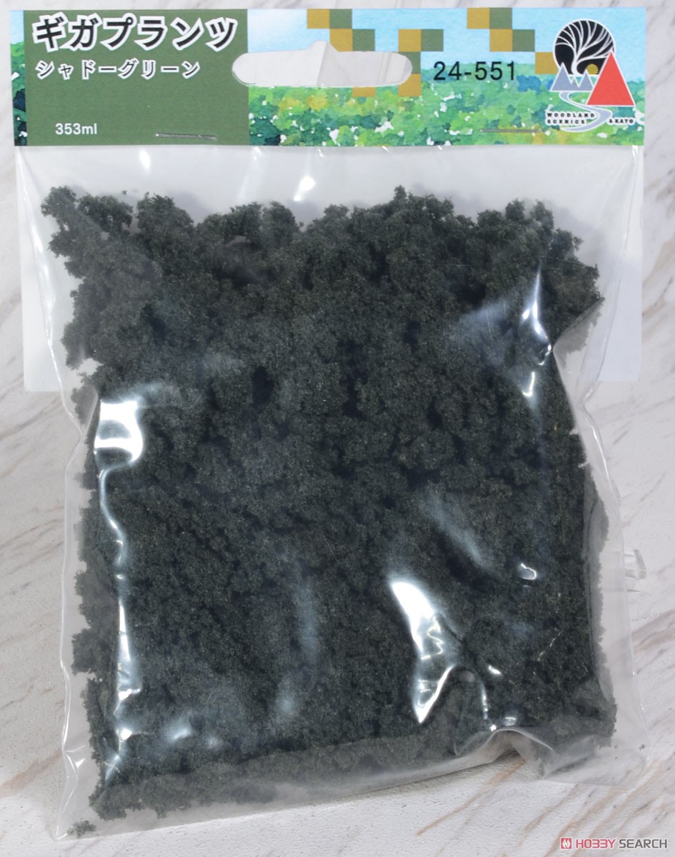 [Diorama Material] Giga Plants (Clump Foliage) Shadow Green (Conifer) (353ml) (Model Train) Item picture2