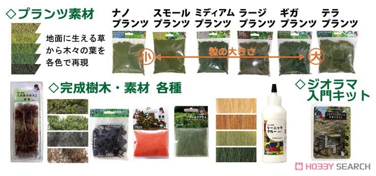 [Diorama Material] Giga Plants (Clump Foliage) Shadow Green (Conifer) (353ml) (Model Train) Other picture3