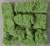 [Diorama Material] Medium Green Foliage Clusters TM (Tera Plants Medium Green) (832ml) (Model Train) Item picture3
