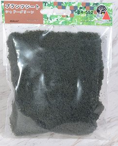 [Diorama Material] Plants Sheet (Forage) Shadow Green (Conifer Green) (464cm2) (Model Train)