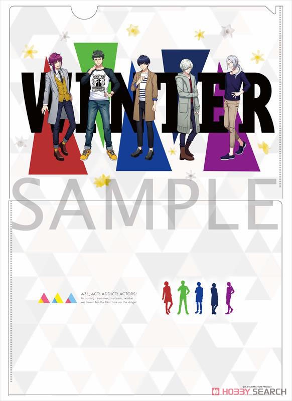 [A3!] Clear File Winter Ver. (Anime Toy) Item picture1