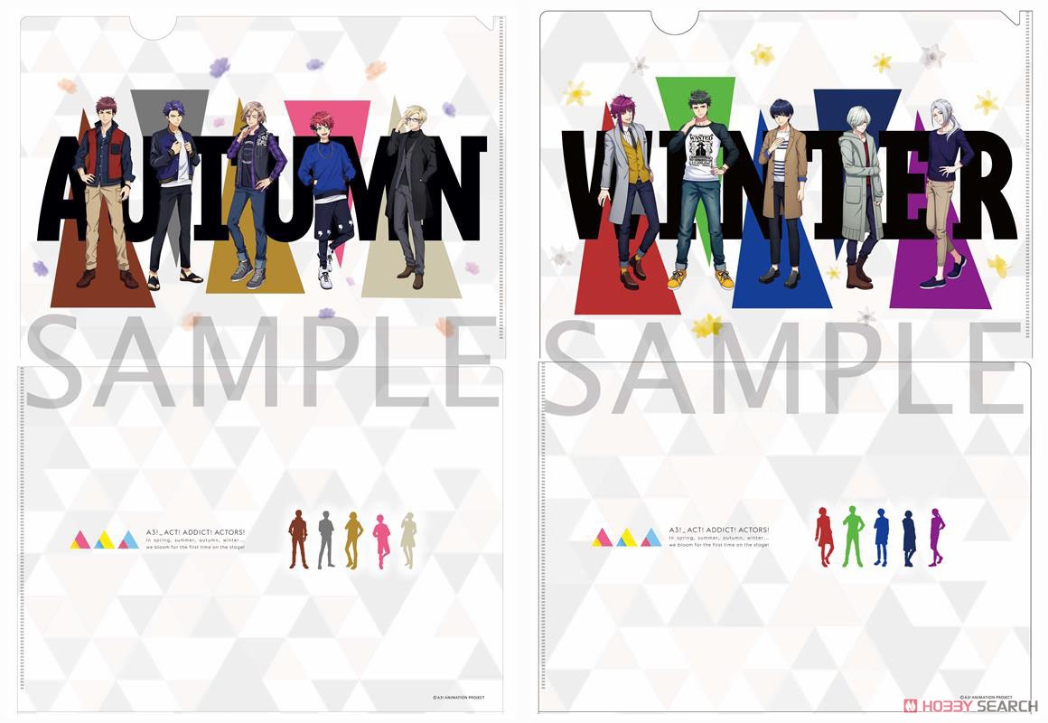 [A3!] Clear File Winter Ver. (Anime Toy) Other picture1
