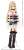 PNS Punk Bambi !! Ghost Dress Set (White x Black) (Fashion Doll) Other picture1