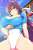 [シノビマスター 閃乱カグラ NEW LINK] まくらカバー (紫) (キャラクターグッズ) 商品画像2