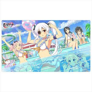 [シノビマスター 閃乱カグラ NEW LINK] ラバーマット (国立半蔵学院/水着) (カードサプライ)