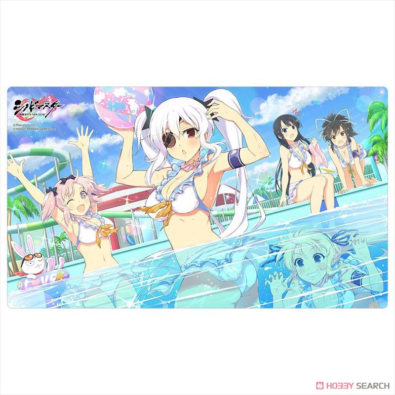 [Shinovi Master Senran Kagura New Link] Rubber Mat (Hanzo National Academy/Swimwear) (Card Supplies) Item picture1