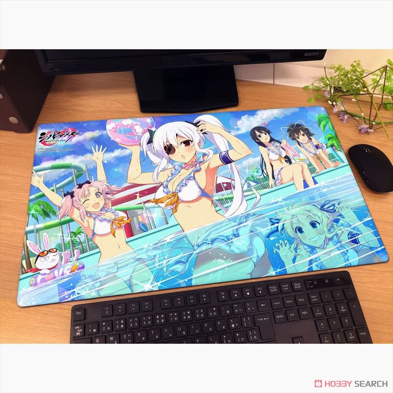 [Shinovi Master Senran Kagura New Link] Rubber Mat (Hanzo National Academy/Swimwear) (Card Supplies) Other picture1