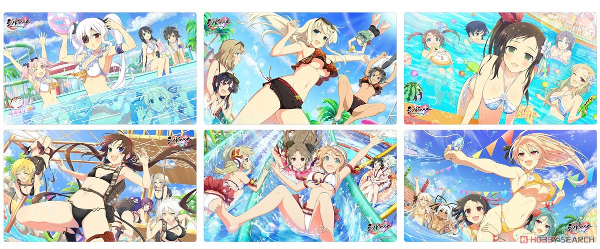 [Shinovi Master Senran Kagura New Link] Rubber Mat (Hanzo National Academy/Swimwear) (Card Supplies) Other picture2