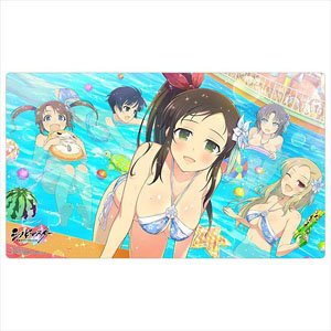 [Shinovi Master Senran Kagura New Link] Rubber Mat (Gessen Girls` Academy/Swimwear) (Card Supplies)