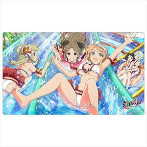 [シノビマスター 閃乱カグラ NEW LINK] ラバーマット (巫神楽/水着) (カードサプライ)