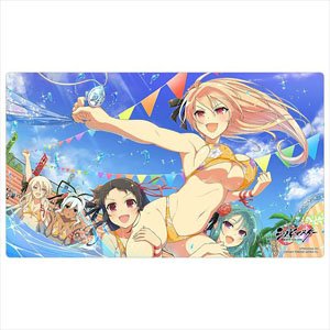 [Shinovi Master Senran Kagura New Link] Rubber Mat (New Wave/Swimwear) (Card Supplies)