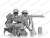 WWII イギリス ヴィッカース重機関銃クルー (プラモデル) 商品画像4