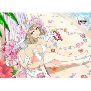 [シノビマスター 閃乱カグラ NEW LINK] B2タペストリー (春花/Wedding) (キャラクターグッズ)