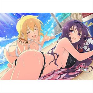 [Shinovi Master Senran Kagura New Link] B2 Tapestry (Murasaki/Swimwear) (Anime Toy)