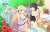[Shinovi Master Senran Kagura New Link] Towelblanket (Ikaruga & Katsuragi) (Anime Toy) Item picture1
