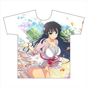 [Shinovi Master Senran Kagura New Link] Full Graphic T-Shirt (Ikaruga) M (Anime Toy)