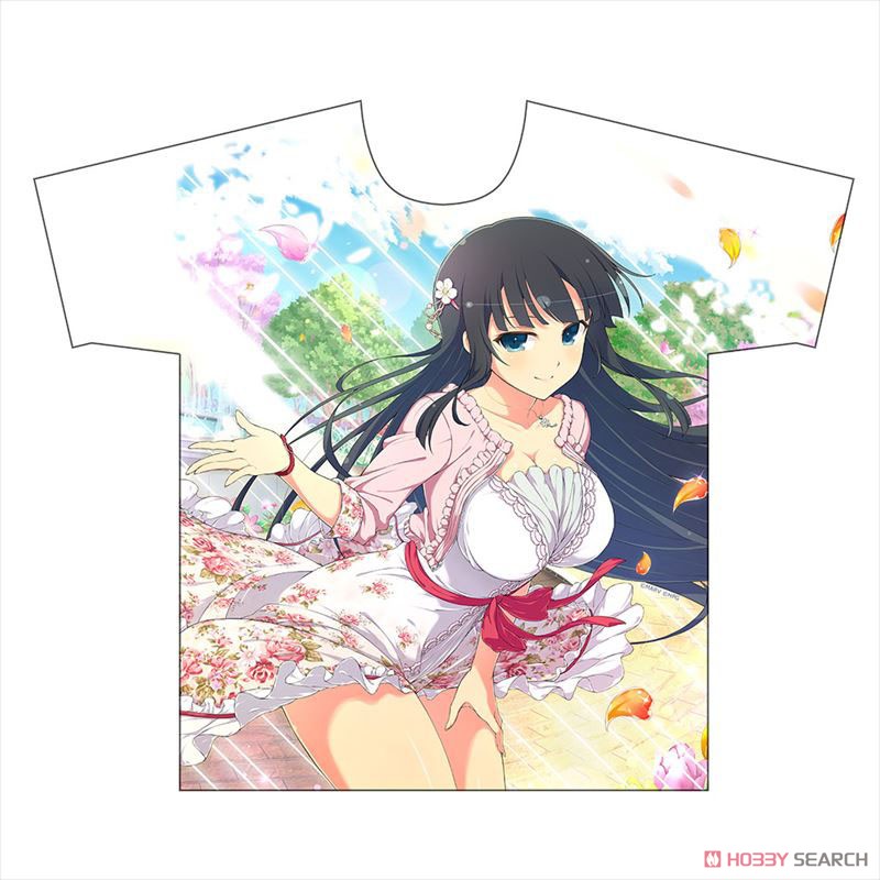 [シノビマスター 閃乱カグラ NEW LINK] フルグラフィックTシャツ (斑鳩) Mサイズ (キャラクターグッズ) 商品画像1