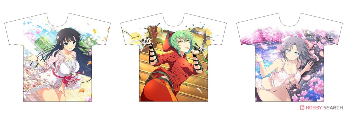 [シノビマスター 閃乱カグラ NEW LINK] フルグラフィックTシャツ (斑鳩) Mサイズ (キャラクターグッズ) その他の画像1