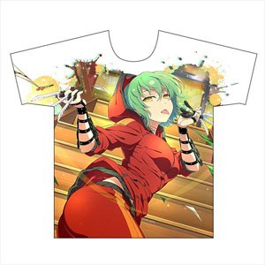 [シノビマスター 閃乱カグラ NEW LINK] フルグラフィックTシャツ (日影) Mサイズ (キャラクターグッズ)