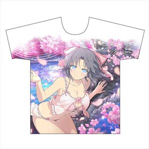 [シノビマスター 閃乱カグラ NEW LINK] フルグラフィックTシャツ (雪泉) Mサイズ (キャラクターグッズ)