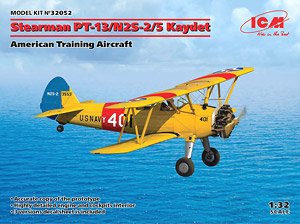 Stearman PT-13/N2S-2/5 Kaydet (Plastic model)