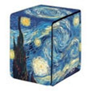 Ultra PRO Fine Art Alcove Flip Deckboxes [The Starry Night] Vincent Willem van Gogh (Card Supplies)